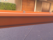 Canalones de Aluminio