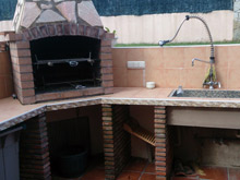 Chimen&eacute;as y barbacoas