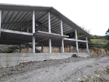 Estructuras de hormigón