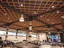 Museo Mercedes en Barakaldo