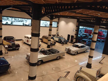 Museo Mercedes en Barakaldo