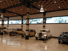 Museo Mercedes en Barakaldo
