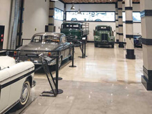 Museo Mercedes en Barakaldo