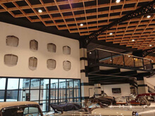 Museo Mercedes en Barakaldo