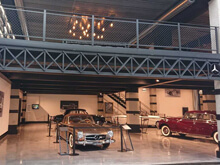 Museo Mercedes en Barakaldo