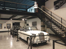 Museo Mercedes en Barakaldo