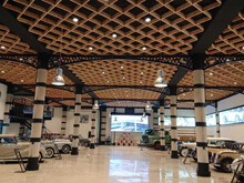 Museo Mercedes en Barakaldo