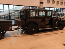 Museo Mercedes en Barakaldo