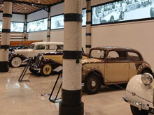 Museo Mercedes en Barakaldo