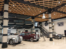 Museo Mercedes en Barakaldo