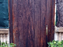 Puertas exteriores