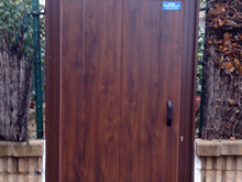 Puertas exteriores
