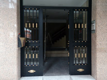 Puertas exteriores