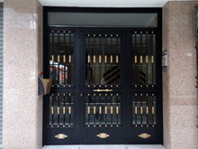 Puertas exteriores