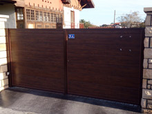 Puertas exteriores