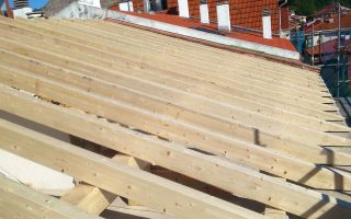 Estructuras de madera
