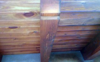 Estructuras de madera