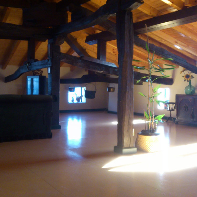 Estructuras de madera