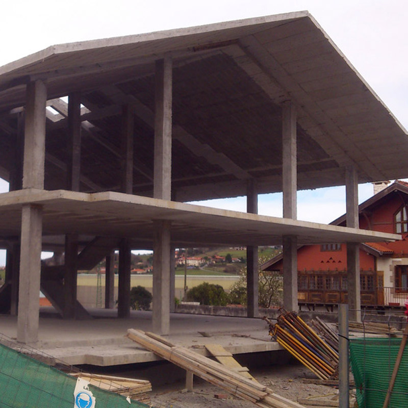 Obras nuevas y reformas