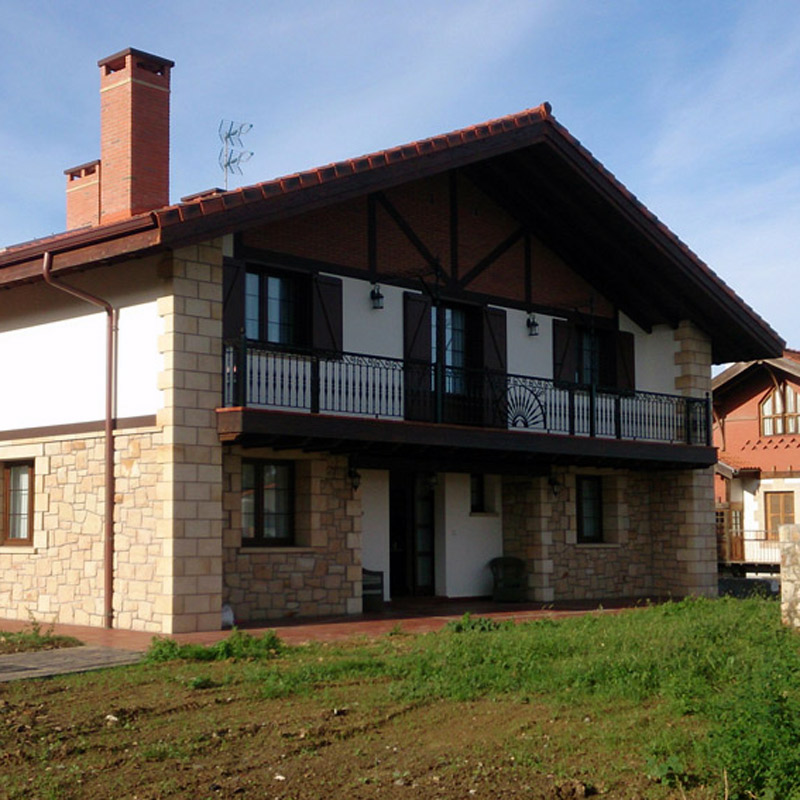 Rehabilitación de caseríos