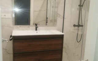 Mampara de baño