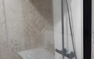 Mampara de baño