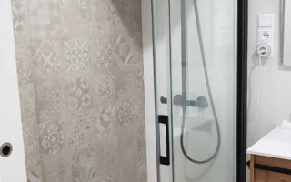 Mampara de baño