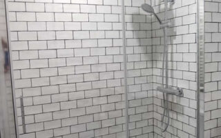 Mampara de baño