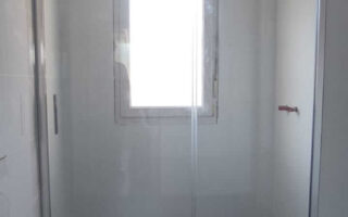 Mampara de baño