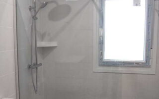 Mampara de baño