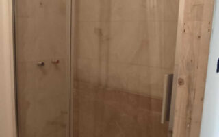Mampara de baño