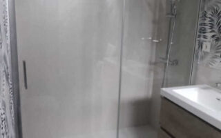 Mampara de baño