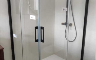 Mampara de baño