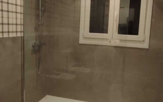 Mampara de baño