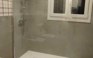 Mampara de baño