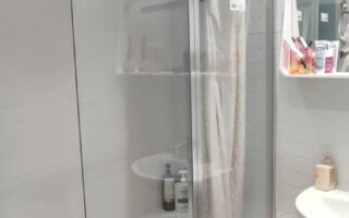 Mampara de baño
