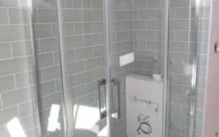 Mampara de baño