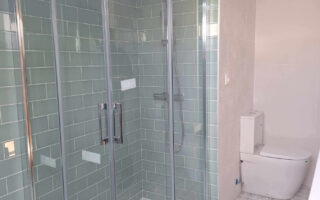 Mampara de baño