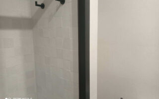 Mampara de baño